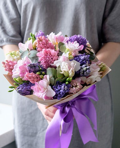 Бесплатная доставка цветов в Одинцово
